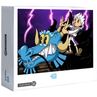 Gear 5 Clash: Luffy Vs Kaido Jigsaw Puzzle Educational Stress Relief Game Home Decor Gift