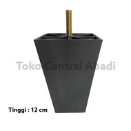 Kaki Sofa Plastik/ Kaki Springbed Plastik Ukuran 12 cm