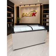 NEW-SAKATO Glass Curve Freezer SCG-605 Capacity gross 550L