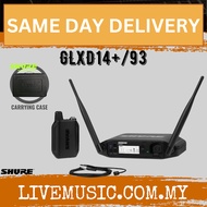 Shure GLXD14+/93 Digital Wireless Microphones Presenter System ( GLXD14+ / WL93 )