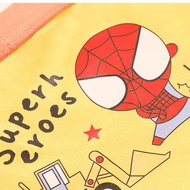 Kids 3-14Y 4PCS Boys Underwear Cute Super Hero And Tractor Design Soft Cotton Comfortable Brief