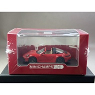 ️PORSCHE 911 (992.2) TARGA 4 GTS-2025 CLDC exclusive Scale 1:64 Brand MiniChamps