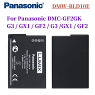 Original DMW-BLD10E DMW BLD10E BLD10 BLD10PP Batteries for Panasonic DMC GF2GK GF2 G3 GX1 DMC-GF2 DM