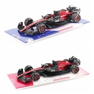 Kilo NZG 1: 18 Alpha Romeo F1 Racing Car Bottas Zhou Guanyu Alloy Car Model