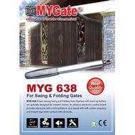 [READY STOCK] MYGate AutoGate Model 638 - Swing and Folding Arm Auto Gate