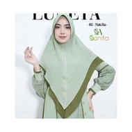 Toped - Luneta Set Syari Original By Sanita Hijab