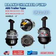 (Maximum 1pcs for 1 order) Handle 6" ABS Trailer Type Brake Chamber Fuso Hino Validus Nissan GE13 T2
