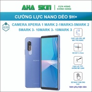 Nano camera sticker 9h+ Sony xperia 1mark 2,Xperia 1 mark 3/Xperia 5 mark 2/Xperia 5mark 3/Xperia 10