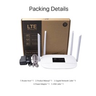 4G LTE WIFI ROUTER  MODEL- LC-111-CAT4•4G LTE ••300MBPS HIGH SPEED