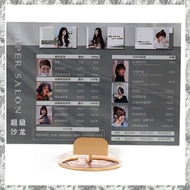 [I O J E] 210X297MM A4 Wedding Table Number Place Card Holder Menu Paper Photo Picture Poster Frame 