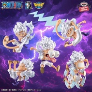 <Ohtoys> One Piece 海賊王 WCF 路飛 五檔 太陽神 尼卡 Set 金屬色 Ver 全5款 大和 桃之助 百獸凱多 Luffy Special Set 景品 一番 SHF 人人果實