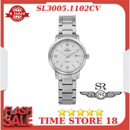 ( Bảo Hành 5 Năm ) Đồng Hồ Nữ SrWatch SL3005.1102CV Dây Kim Loại Chống Gỉ Mặt Kính Sapphire Cao Cấp 