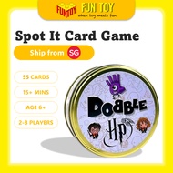 (FunToy SG) Spot it! Harry Potter - Dobble Kids Birthday Party C - Party Game 2-6+ Players Age 6+