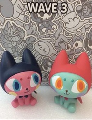 現貨：#UNBOX &  FRIENDS WAVE 3 BLIND BOX #Bad meaw原色和別色一對 #Bad meaw