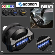 For BMW R1200GS R 1200GS LC R1200 GS ADVENTURE ADV R 1200 GS Motorcycle Accessories CNC Rear Wheel A