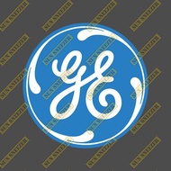 GE Singular Company LOGO Round Waterproof 3M Sticker Size 88mm