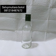 Botol kaca bening 250ml Iceland