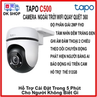 TP-Link Tapo C510W 3MP UHD Wifi Camera | C500 2MP 1080P FHD | C520WS 4MP | TC40 2MP - Outdoor - 360 