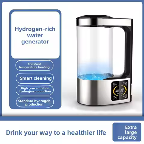 Micro electrolysis hydrogen-rich water machine health pot V8 hydrogen water cup kettle negative pote
