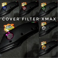 Custom XMAX CNC FILTER COVER VELOSCOPE Air FILTER COVER