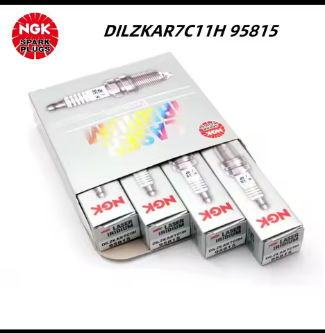 OE:12290-5WJ-A01Original NGK DILZKAR7C11H 95815 Iridium Platinum Spark Plug For Honda LIFE Fit CRIDE