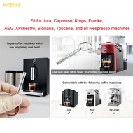 Picbliss Coffee Machine Open Security Oval Head Service Repair Tool for Key Suitable for Franke AEG 