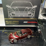 [Ready Stock Orphan] Only Disassembled+1: 64+Ferrari 812C+3.0 Alloy Car Model Starry Sky Red, FuelMe