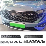Haval New Logo Emblem Badge Sticker For GWM Haval Dargo  2020-2023 H6 PHEV Front Rear Grille Hood IL