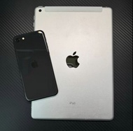 1＋1套裝，iPad5 128GB Wi-Fi with ce3 + iPhone SE2 128GB