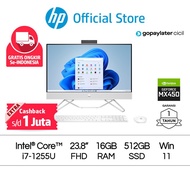 big sale PC HP 24-cb1021d AIO Core i7 NVIDIA 16GB RAM 512GB W11 23.8