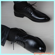 XES Men BSMCXH17 Formal Work Shoes (Black)