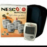 Nesco multiche / alat tes gula darah / kolestrol / asam urat / alat