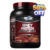 ProFlex Whey Protein Concentrate โปรเฟล็กซ์ เวย์โปรตีน สร้างกล้ามเนื้อ ขนาด 700 กรัม Vanilla 13291 /