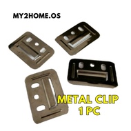 Metal Clips for PVC Fluted Panel Wall Panel Fluted Wall Panel Wainscoting Wood Strips WPC Panel DIY 
