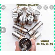 DB Killer Universal Exhaust Exhaust Silencer/ Anti-collision/ (28mm, 32mm, 35mm, 38mm) so cool