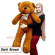 140cm/1.4m Giant Teddy Bear / Teddy Bear Besar / Bear Besar Murah/ Patung Beruang Gergasi sesuai dij