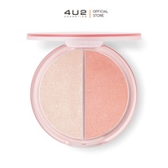 ☝4U2 SKIN BLUSH  HIGHLIGHT DUO CREAM✶