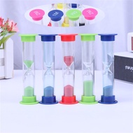 2/3/5/10 Minute Colorful Hourglass Sand Hourglass Timer Hourglass Bath Timer Toothbrush Timer Kids H