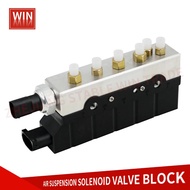 Air Suspension Compressor Solenoid Valve Block Control Valve For Jaguar XJ X350 X358 C2C35166 C2C224