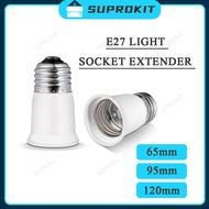 Light Socket Extender E27 to E27 Medium Bulb Base Recessed Socket Extender Light Socket Adapter