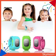 Skym* Anti-lost Children Smart Watch SOS Call GPS Location Finder Tracker Wrist Watch
