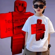 2025 NEW Team c00lkidd Join Today Roblox for Gamers Unisex Tee Children's T-shirt