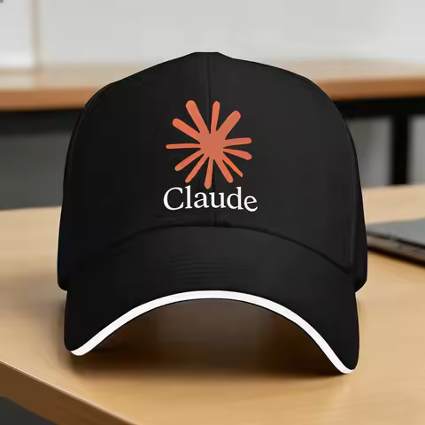 Claude Ai Anthropic Artificial Intelligence Chatgpt Gemini Code Data Sun Baseball Cap Summer Women H