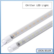 Chiller LED Light Waterproof Display Showcase Chiller Open Chiller Freezer Upright Chiller