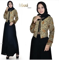 YOKOA - GAMIS BATIK TERBARU GAMIS DRESS BLAZER BATIK ANAK MUDA TERBARU 2020 DRESS BLAZER BATIK WANIT