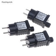 flashquick EU US UK Plug AC 220V 110V To 31VDC 6W 24V 5V Transformer Plug Power Supply IP44 8Modes L