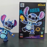 Stitch 626 Large Volume Experimental Volume Puzzle Assembly Model Handmade Children'S Toy Gift Movie