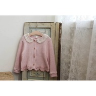 「สินค้าลิขสิทธิ์แท้」IRIS KIDS 25 Aw IKS35014 Pastel Dream sweater สไตส์เกาหลี ผ้านุ่มใส่สบาย เสื้อแ