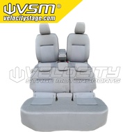 Seat passo Moda G grey Myvi gen 3 japan Passo Baru Moda seat sambung myvi baru japan