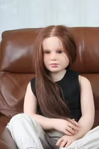 DLS 42inch/4kg Huge Reborn Baby Girl Gabriella Painted Kit With Cloth Body With Connectors